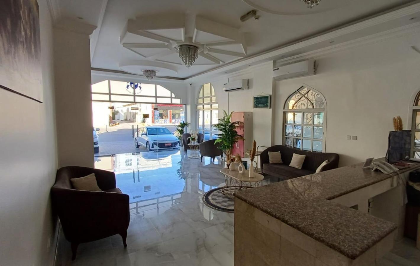 Taj Al Arab Hotel Al Burimi Al-Burajmi Exteriér fotografie